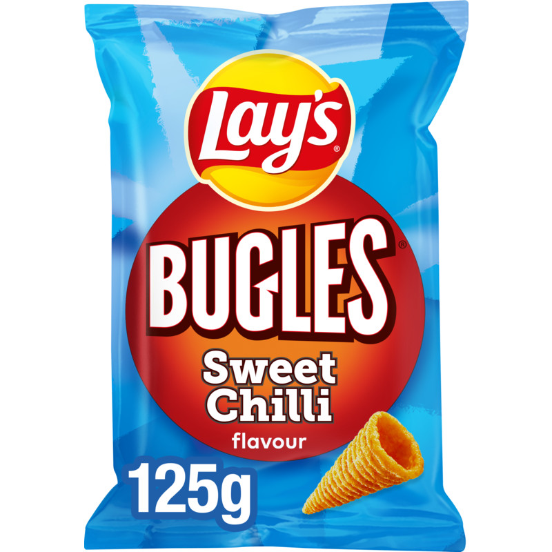 Een afbeelding van Lay's Bugles sweet chilli