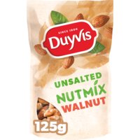 Een afbeelding van Duyvis Unsalted nutmix walnoot