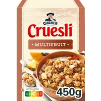 Een afbeelding van Quaker Cruesli multifruit