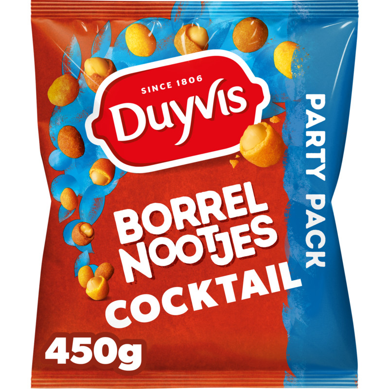 Een afbeelding van Duyvis Borrelnootjes Cocktail