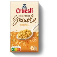 Een afbeelding van Quaker Cruesli granola original