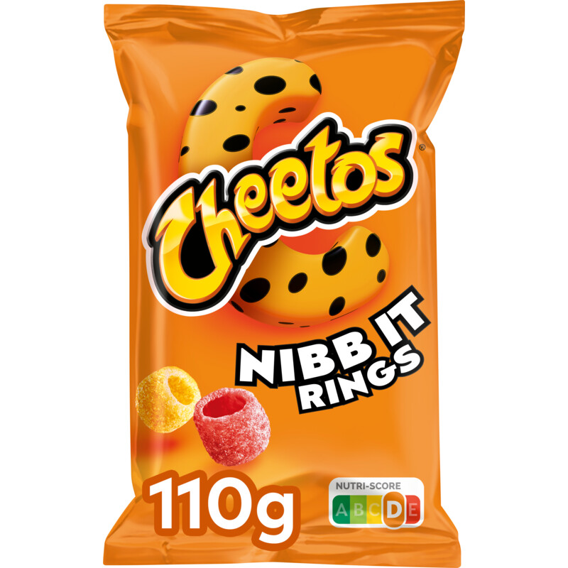 Een afbeelding van Cheetos Nibb-it rings