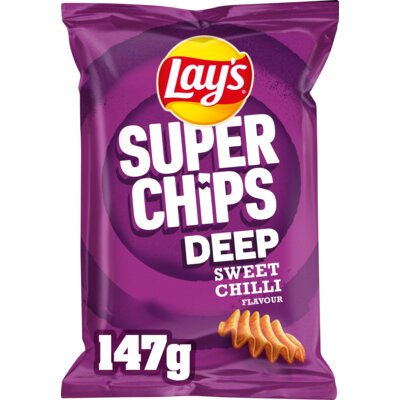 Lay's Superchips deep sweet chilli bestellen | Albert Heijn