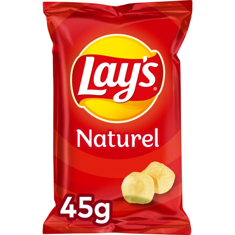 Een afbeelding van Lay's Chips naturel