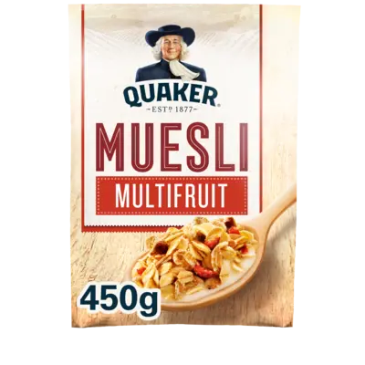 pdp-image-Quaker Havermout muesli multifruit