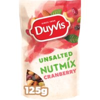 Unsalted nutmix cranberry