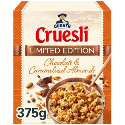pdp-image-Quaker Cruesli Choco & Caramel Almonds