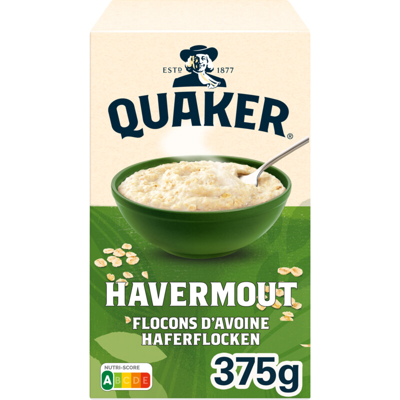 Een afbeelding van Quaker Havermout
