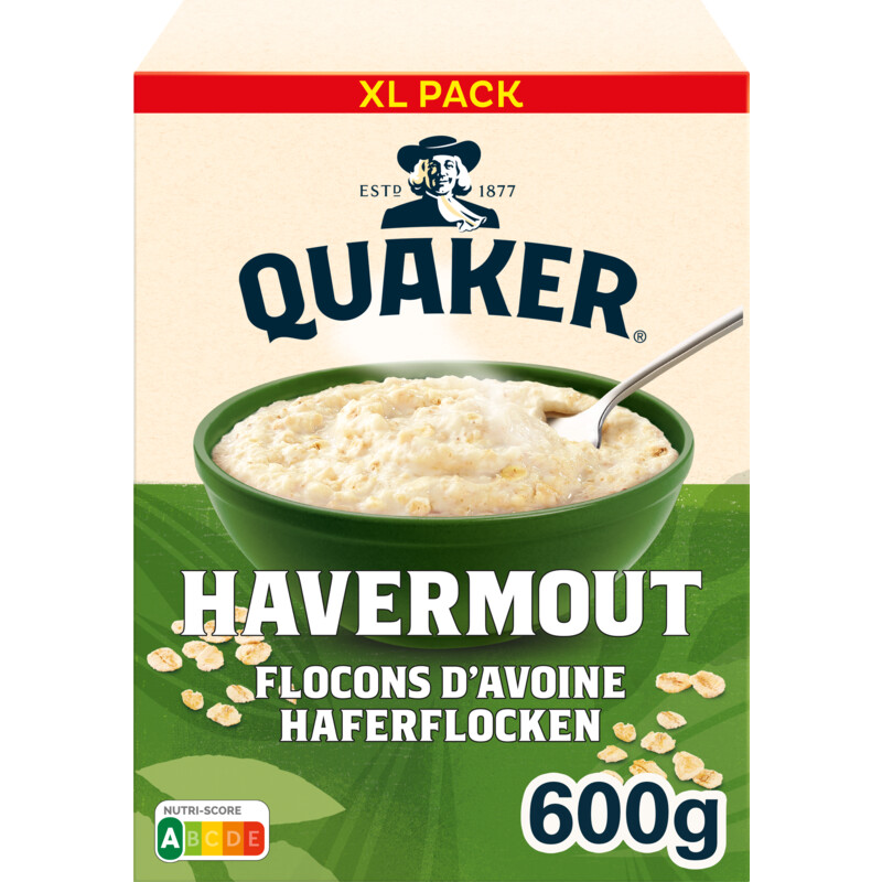 Een afbeelding van Quaker Havermout voordeelverpakking