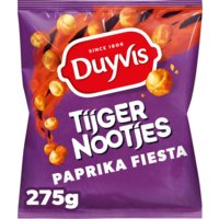 Een afbeelding van Duyvis Tijgernootjes paprika fiesta