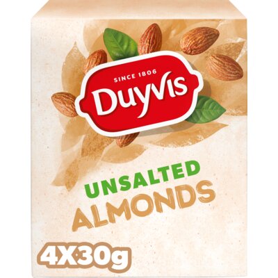 Duyvis unsalted almonds reserveren | Albert Heijn