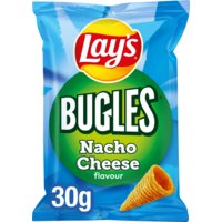 Een afbeelding van Lay's Bugles nacho cheese flavour