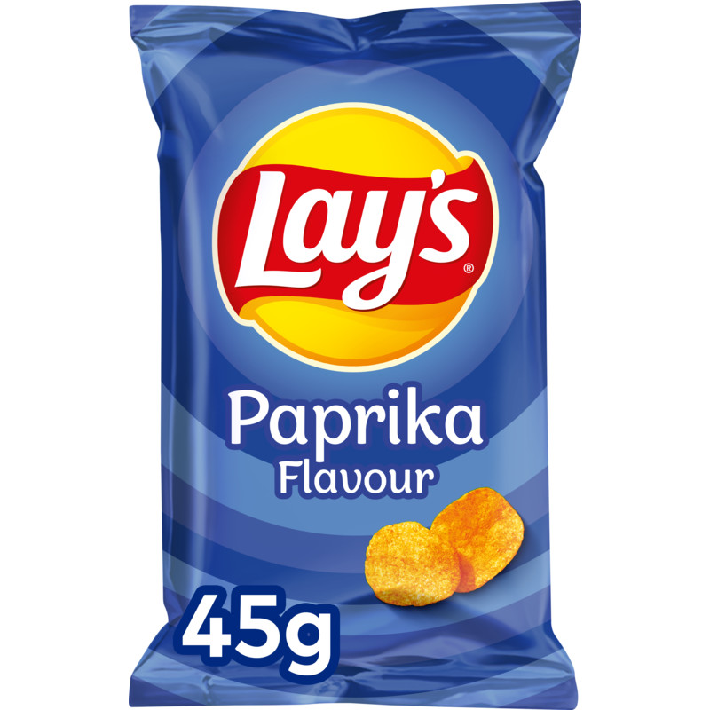 Een afbeelding van Lay's Chips paprika