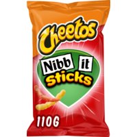 Een afbeelding van Cheetos Nibb-it sticks chips