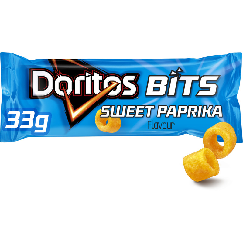 Een afbeelding van Doritos Bits zero's texas paprika
