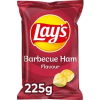 Een afbeelding van Lay's Barbeque ham flavour