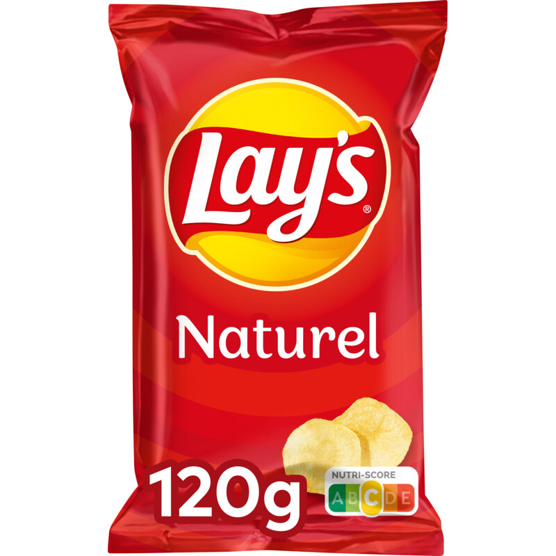 Een afbeelding van Lay's Naturel