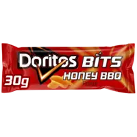 Doritos Bits twisties honey barbeque