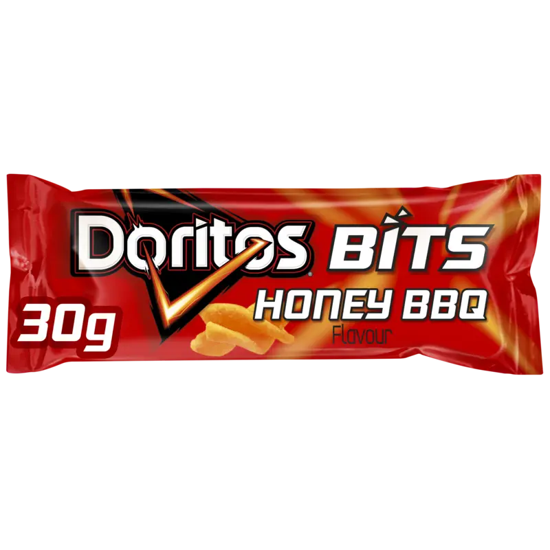 Doritos Bits twisties honey barbeque