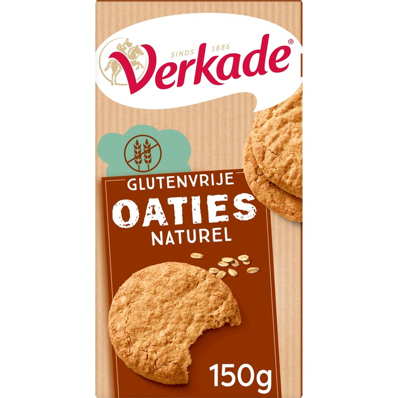 Een afbeelding van Verkade Glutenvrije oaties