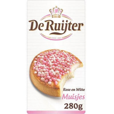 pdp-image-De Ruijter Muisjes Rose en Witte