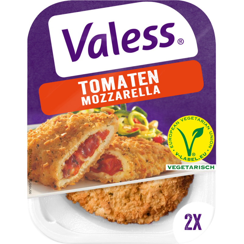 Een afbeelding van Valess Tomaten mozzarella
