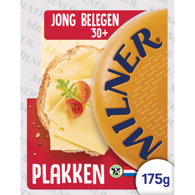 Een afbeelding van Milner Jong belegen 30+ plakken