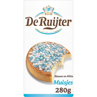 pdp-image-De Ruijter Muisjes Blauwe en Witte