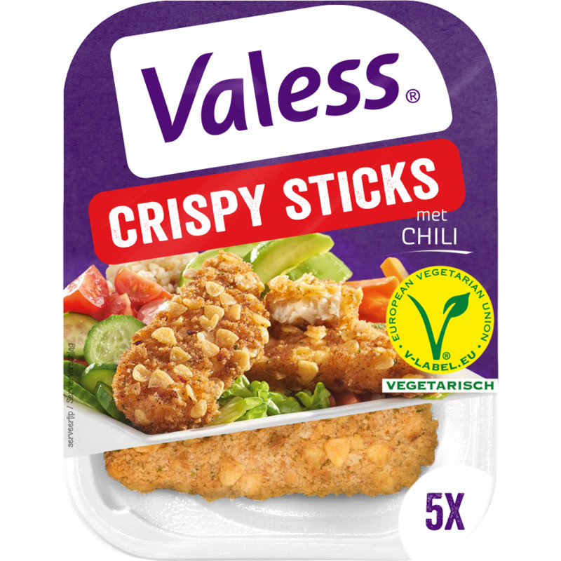 Een afbeelding van Valess Crispy sticks met chili
