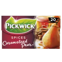 Pickwick Spices caramelised pear zwarte thee