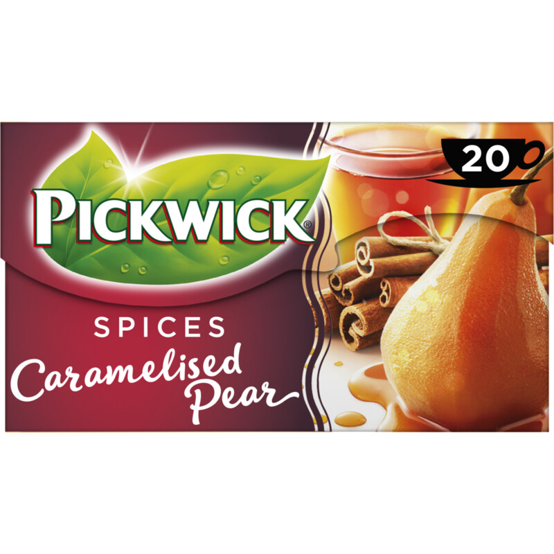 Een afbeelding van Pickwick Spices caramelised pear