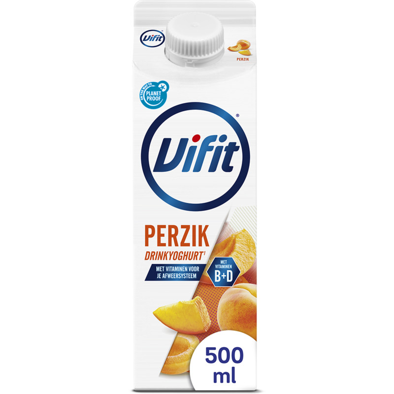 Een afbeelding van Vifit Drinkyoghurt perzik