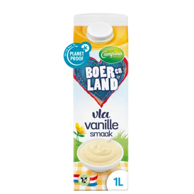 pdp-image-Campina Boerenland vanille vla