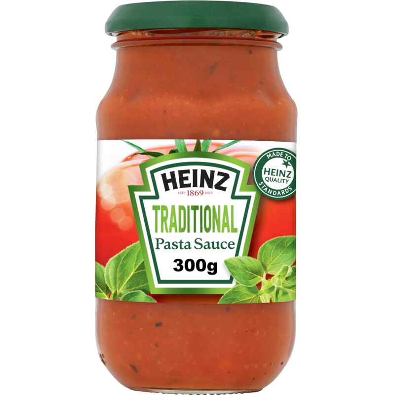 Een afbeelding van Heinz Traditional pasta sauce