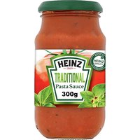 Een afbeelding van Heinz Traditional pasta sauce