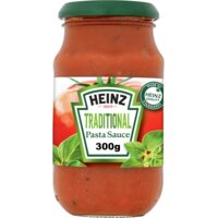Een afbeelding van Heinz Traditional pasta sauce
