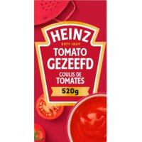 Tomato gezeefd