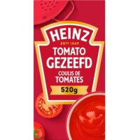 Een afbeelding van Heinz Tomaten gezeefd