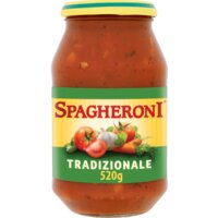 Een afbeelding van Spagheroni Tradizionale
