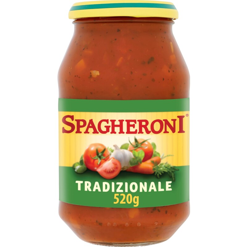 Een afbeelding van Spagheroni Tradizionale