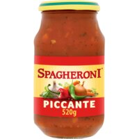 Een afbeelding van Spagheroni Piccante