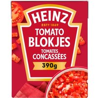 Een afbeelding van Heinz Tomaten blokjes naturel