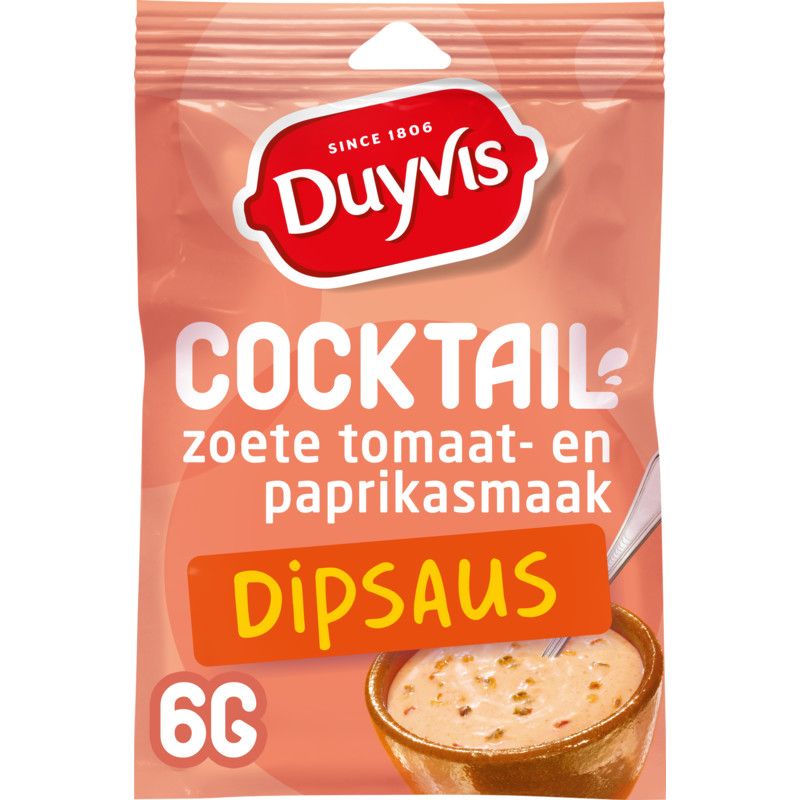 Een afbeelding van Duyvis Dipsaus cocktail