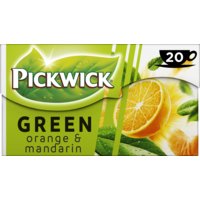 Een afbeelding van Pickwick Green orange & mandarin