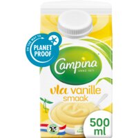 Een afbeelding van Campina vanille vla