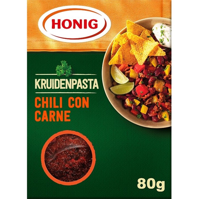 Een afbeelding van Honig Kruidenpasta chili con carne
