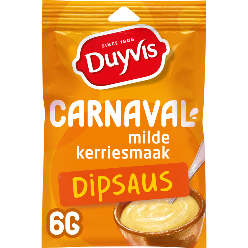 Een afbeelding van Duyvis Dipsaus mix carnaval