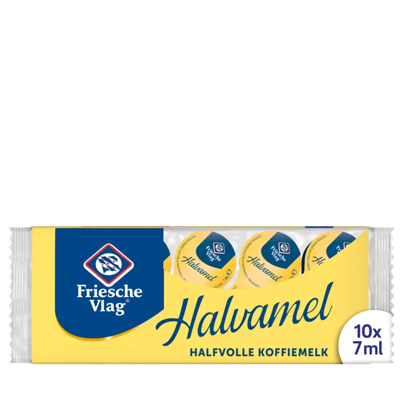 Halvamel Koffiemelk Multipack