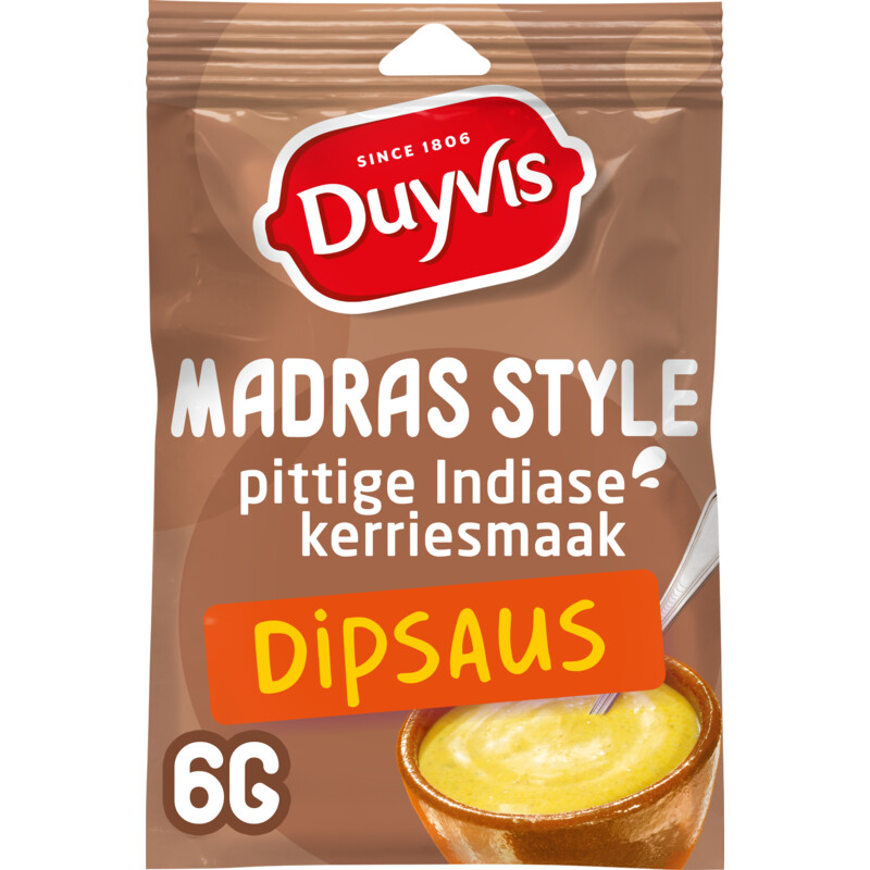 Een afbeelding van Duyvis Dipsaus madras
