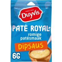 Een afbeelding van Duyvis Dipsaus mix paté royal